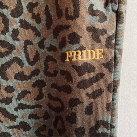 RARE Hstry By Nas x Coming 2 America Joggers Mens Medium Unity & Pride Cotton - Picture 9 of 15